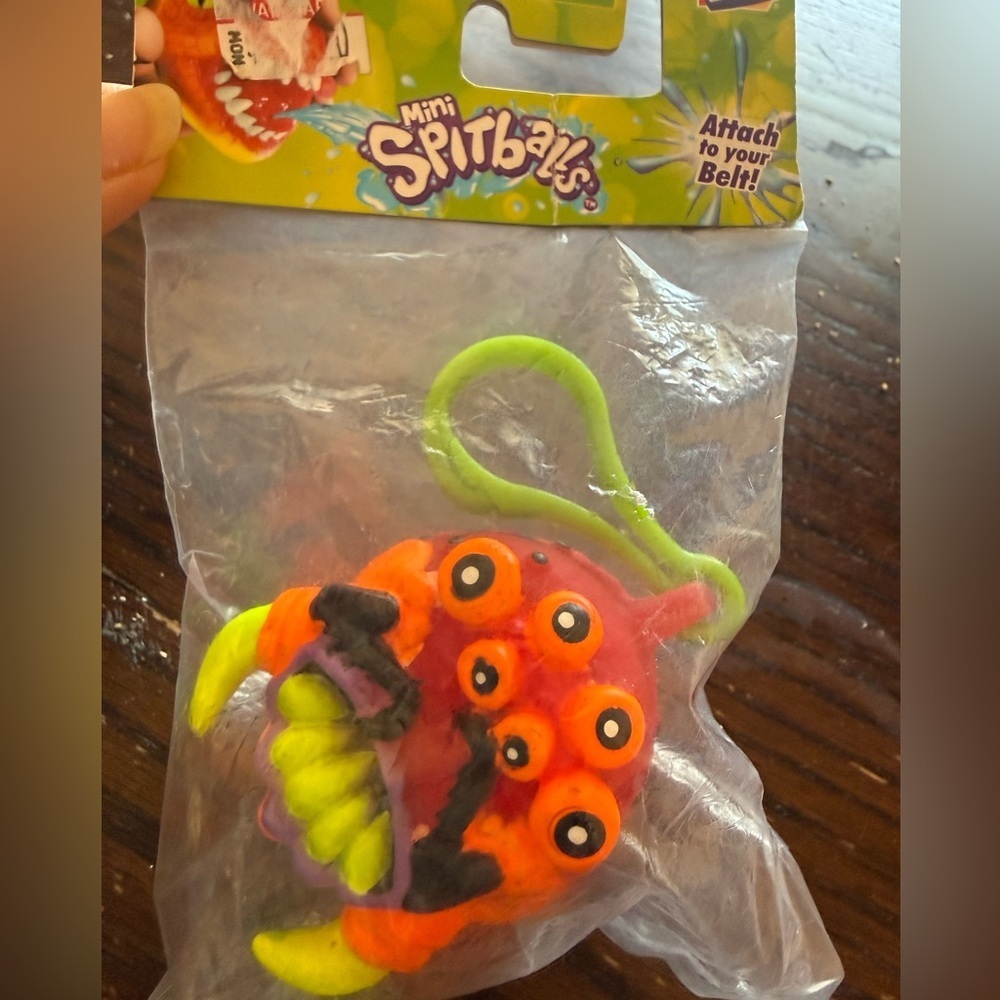 Vintage Lanard Toys Spitballs Squirters 2005 Spidey Toy MIB - Picture 2 of 4